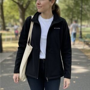 Columbia Women's Black Utility Jacket